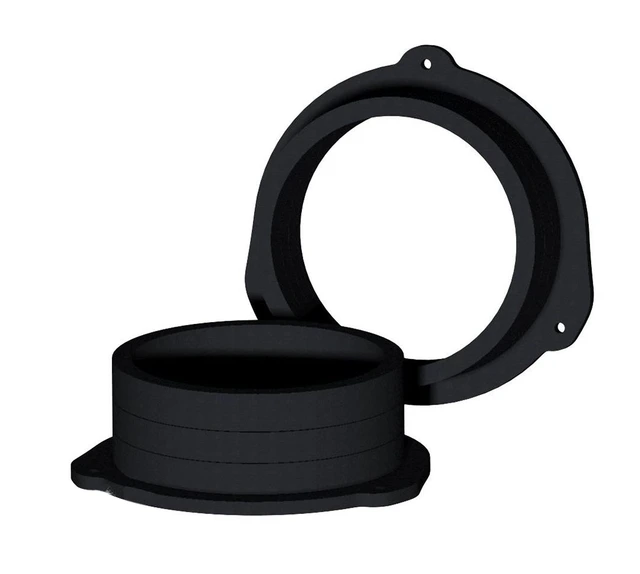 ConnectED MDF høyttaleradaptere (165mm) Audi Q7 (2015 -->) bak 