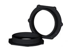 ConnectED MDF h&#248;yttaleradaptere (200mm) Audi Q7 (2015 --&gt;) foran