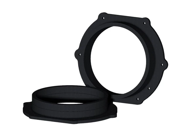 ConnectED MDF høyttaleradaptere (200mm) Audi Q7 (2015 -->) foran 