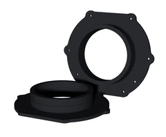 ConnectED MDF h&#248;yttaleradaptere (165mm) Audi Q7 (2015 --&gt;) foran