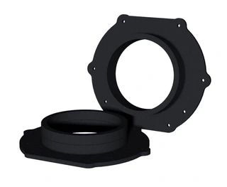 ConnectED MDF h&#248;yttaleradaptere (165mm) Audi Q7 (2015 --&gt;) foran