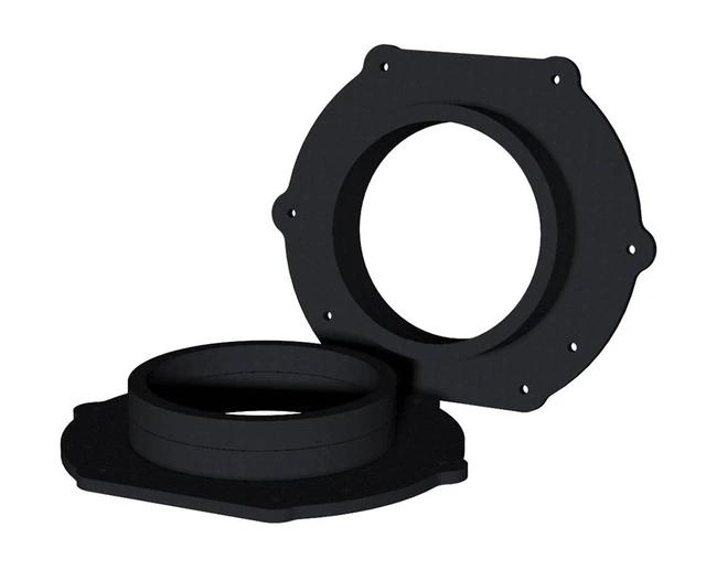 ConnectED MDF høyttaleradaptere (165mm) Audi Q7 (2015 -->) foran 