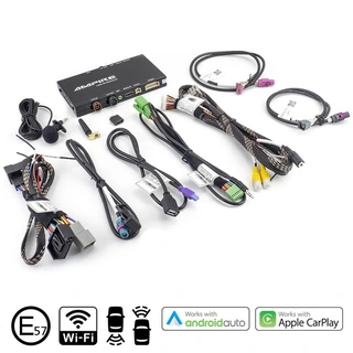 Ampire Trådløs Apple Carplay/AndroidAuto Ford Mustang m/Sync2 (2010 - 2017)