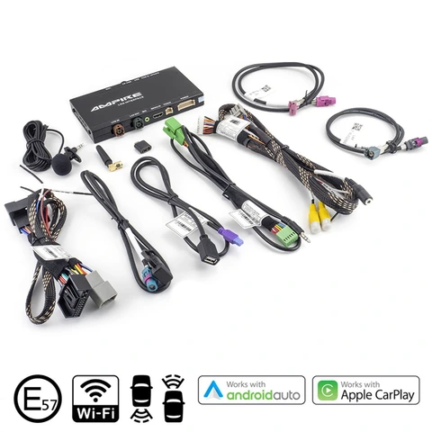 Ampire Trådløs Apple Carplay/AndroidAuto Ford Mustang m/Sync2 (2010 - 2017)