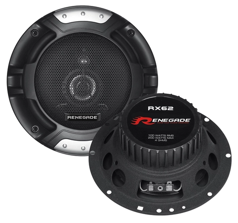 Renegade 6½" 2-veis høyttalersett 100/200W