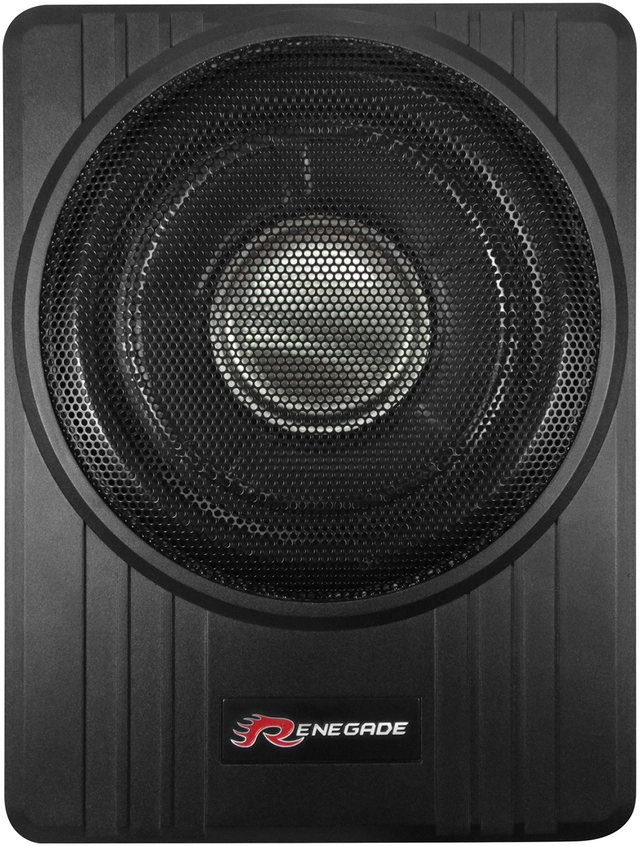 Renegade 10" Flat aktiv basskasse 250W Max, 125W RMS 