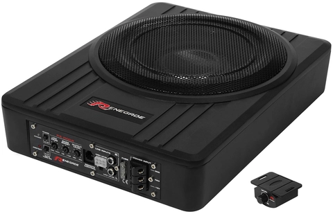Renegade 10" Flat aktiv basskasse 250W Max, 125W RMS