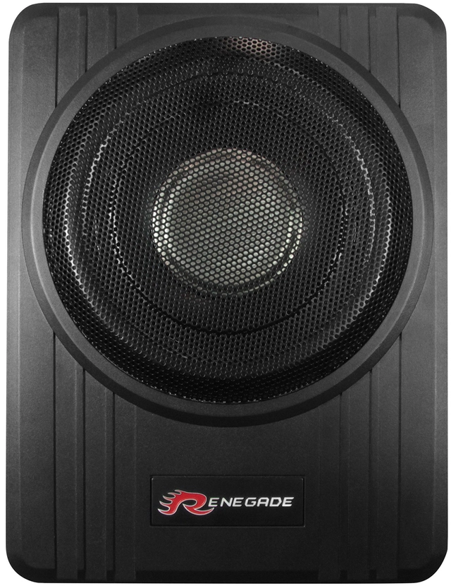 Renegade 8" Flat aktiv basskasse 200W Max, 100W RMS 