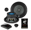 HiFonics ZEUS ZX6.2C 16,5 cm (6.5") 2-veis Komponentsett