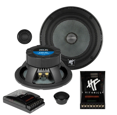 HiFonics ZEUS ZX6.2C 16,5 cm (6.5") 2-veis Komponentsett
