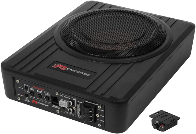 Renegade 8" Flat aktiv basskasse 200W Max, 100W RMS 