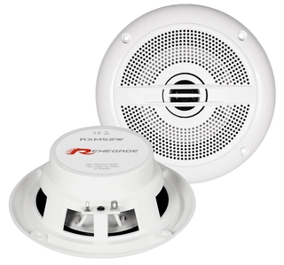 Renegade 5¼" 2-veis marinehøyttaler 80/160W, Hvit