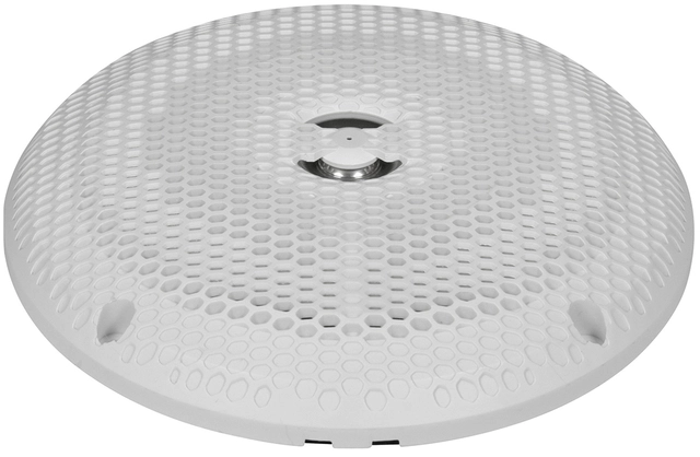 Renegade 5¼" 2-veis slim marinehøyttaler 60/120W, Hvit, slim 25mm dybde 