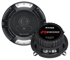 Renegade 5¼" 2-veis høyttalersett 80/160W