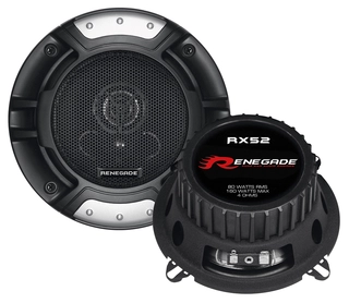 Renegade 5¼" 2-veis høyttalersett 80/160W