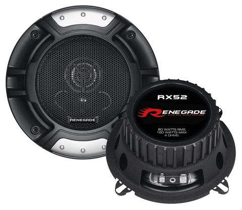 Renegade 5¼" 2-veis høyttalersett 80/160W