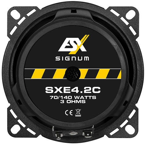 ESX 4" Komponentsett ESX Signum 4" komponentsett, 70/140W 