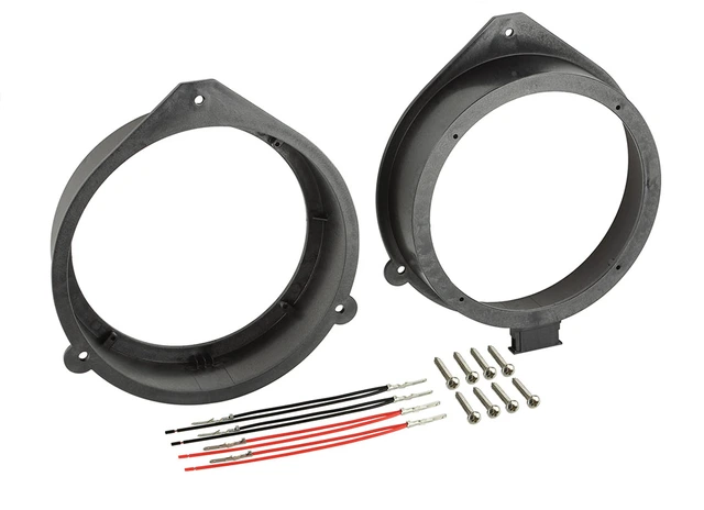 ConnectED Høyttaleradaptere (165mm) Audi/Lamborghini/Saab (2000 - 2013) 