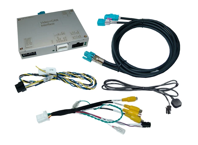 CAS Ryggekamera-Adapter PSA + ProAce (2016-->) m/RCC/NAC system 