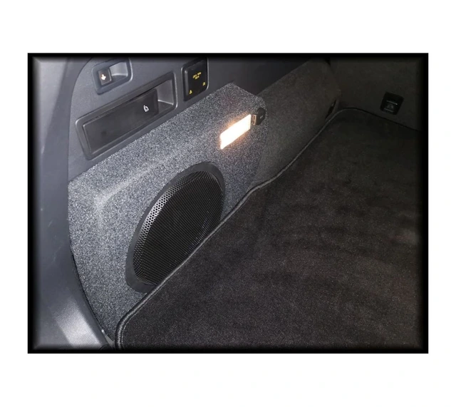 ConnectED Bilspesifikk basskasse 10" VW Tiguan Allspace (2016 -->) 