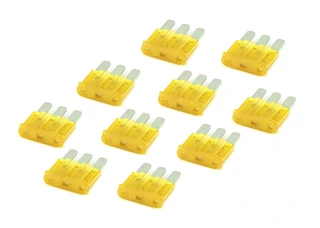 InCarTec Sikringer (10 x) Micro 3 - 20A