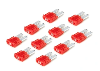 InCarTec Sikringer (10 x) Micro 2 - 10A