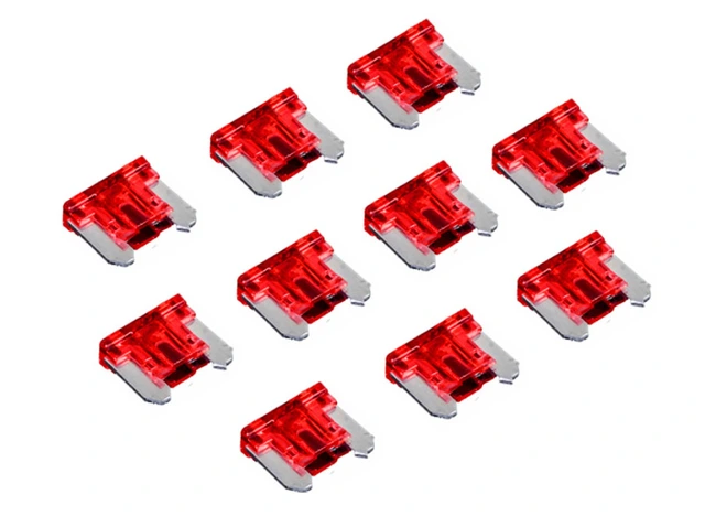 InCarTec Sikringer (10 x) Mini ACN - 10A 