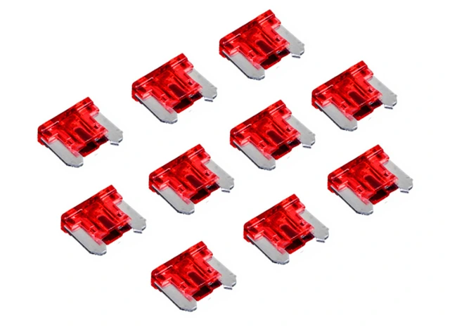 InCarTec Sikringer (10 x) Mini ANL - 10A 