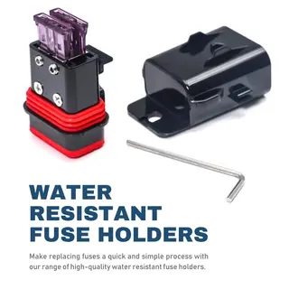 InCarTec Vanntett sikringsholder ATC (10mm2)