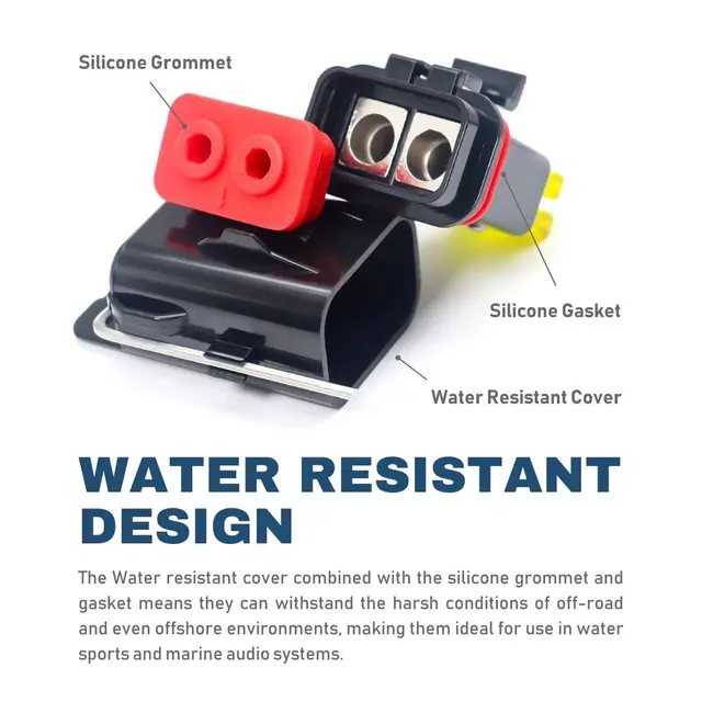 InCarTec Vanntett sikringsholder ATC (10mm2) 