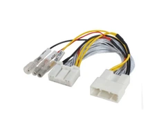 BeatSonic 30cm forlengelseskabel str&#248;m Toyota/Lexus (2018 --&gt;)