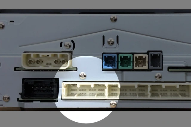 BeatSonic 30cm forlengelseskabel strøm Toyota/Lexus (2018 -->) 