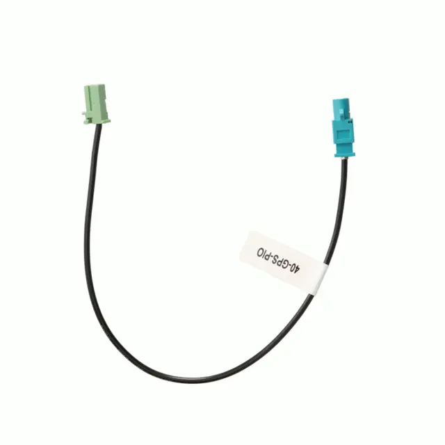 Metra GPS antenneadapter Fakra (Han) -> Pioneer (Hun) 