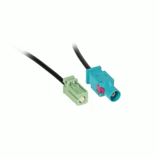 Metra GPS antenneadapter Fakra (Han) -> Pioneer (Hun)