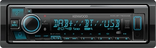 Kenwood KDCBT760DAB CD RADIO DAB BT USB/IPHONE