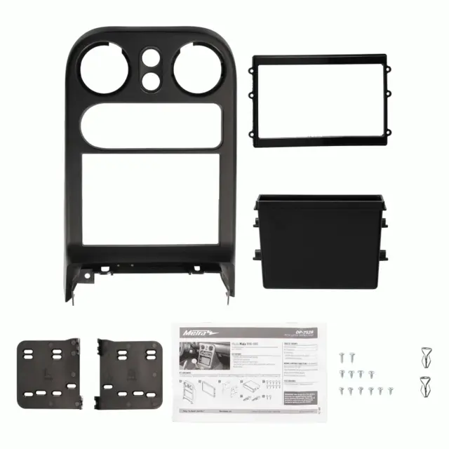 Metra Premium dashbordpanel 2-DIN Mazda MX-5 (1990 - 19xx) 