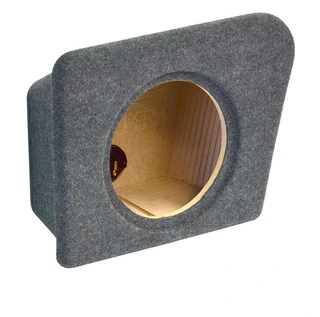 ConnectED MDF bilspesifikk Basskasse 10" Skoda Superb sedan/liftb. (2008 - 2015)