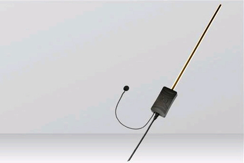 Funke DAB-antenne - SMB & Fakra Aktiv vindusantenne 