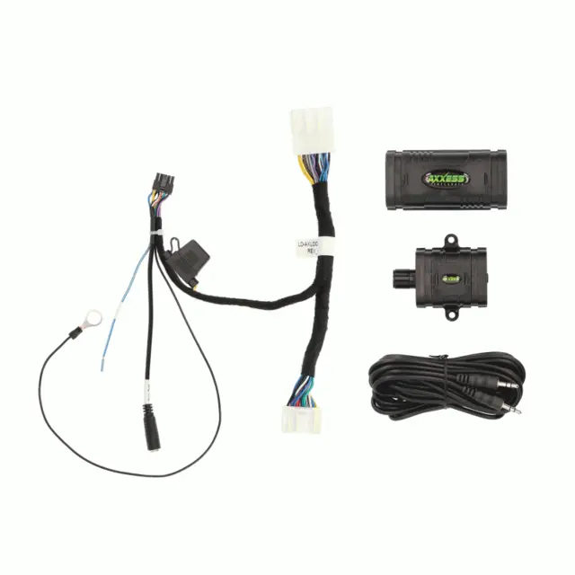 Metra Plug&Play sett for forsterker mont Nissan/Renault/Subaru (2007 -->) 