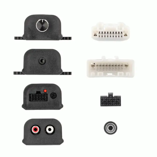 Metra Plug&Play sett for forsterker mont Nissan/Renault/Subaru (2007 -->) 