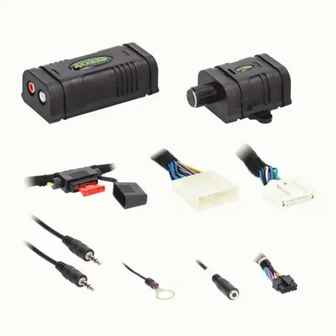 Metra Plug&amp;Play sett for forsterker mont Nissan/Renault/Subaru (2007 -->)