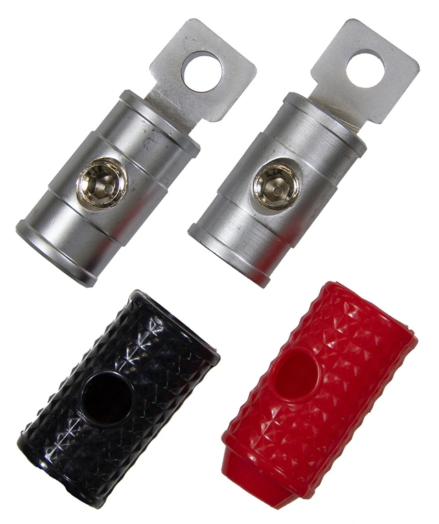 ESX ringterminalsett 50mm Skrudd ringterminal, 2 stk 