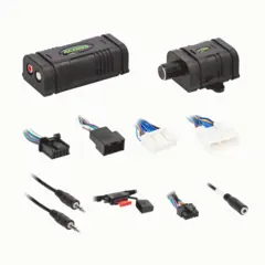 Metra Plug&amp;Play sett for forsterker mont Toyota (2018 --&gt;) u/akt.sys.