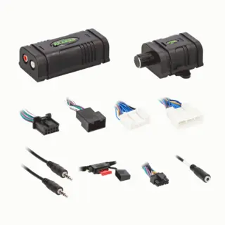 Metra Plug&amp;Play sett for forsterker mont Toyota (2018 -->) u/akt.sys.