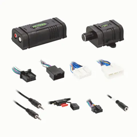 Metra Plug&amp;Play sett for forsterker mont Toyota (2018 -->) u/akt.sys.