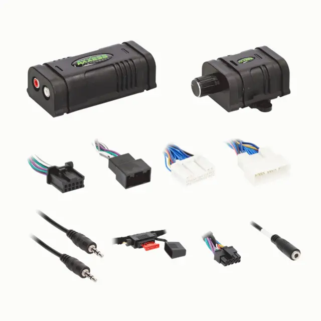 Metra Plug&Play sett for forsterker mont Toyota (2018 -->) u/akt.sys. 