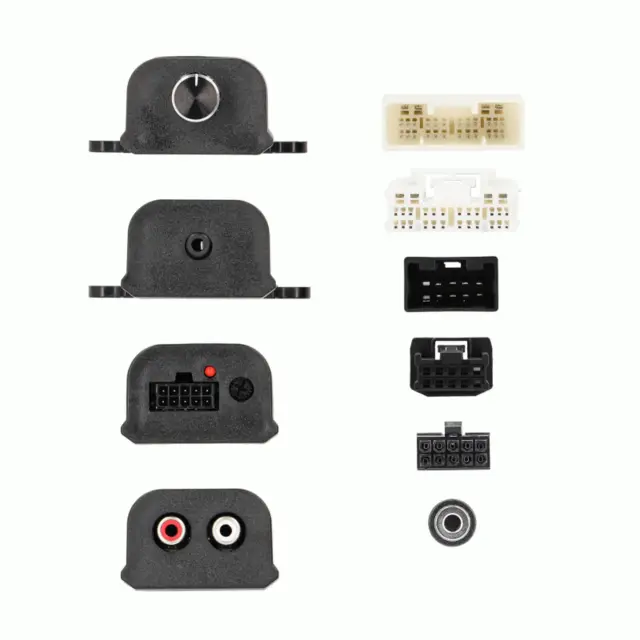 Metra Plug&Play sett for forsterker mont Toyota (2018 -->) u/akt.sys. 