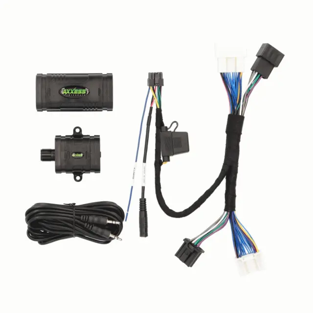 Metra Plug&Play sett for forsterker mont Toyota (2018 -->) u/akt.sys. 