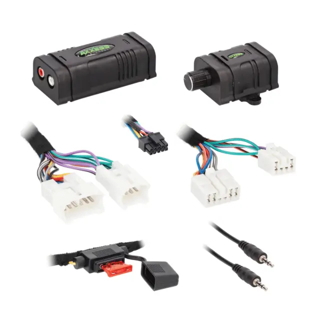 Metra Plug&Play sett for forsterker mont Toyota/Subaru (1986 -->) u/akt.sys. 