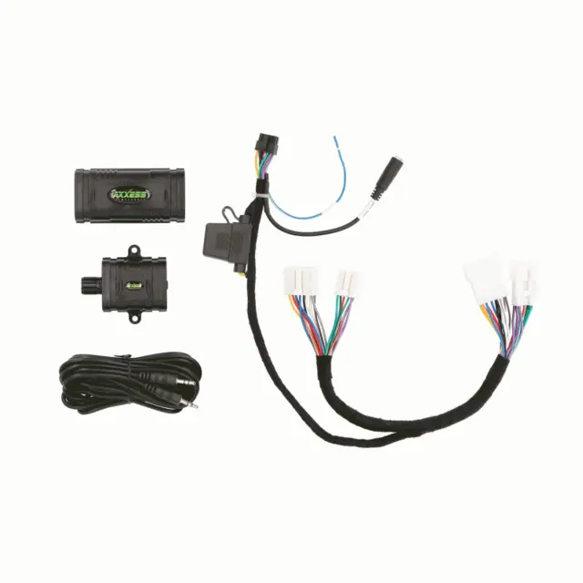 Metra Plug&Play sett for forsterker mont Toyota/Subaru (1986 -->) u/akt.sys. 